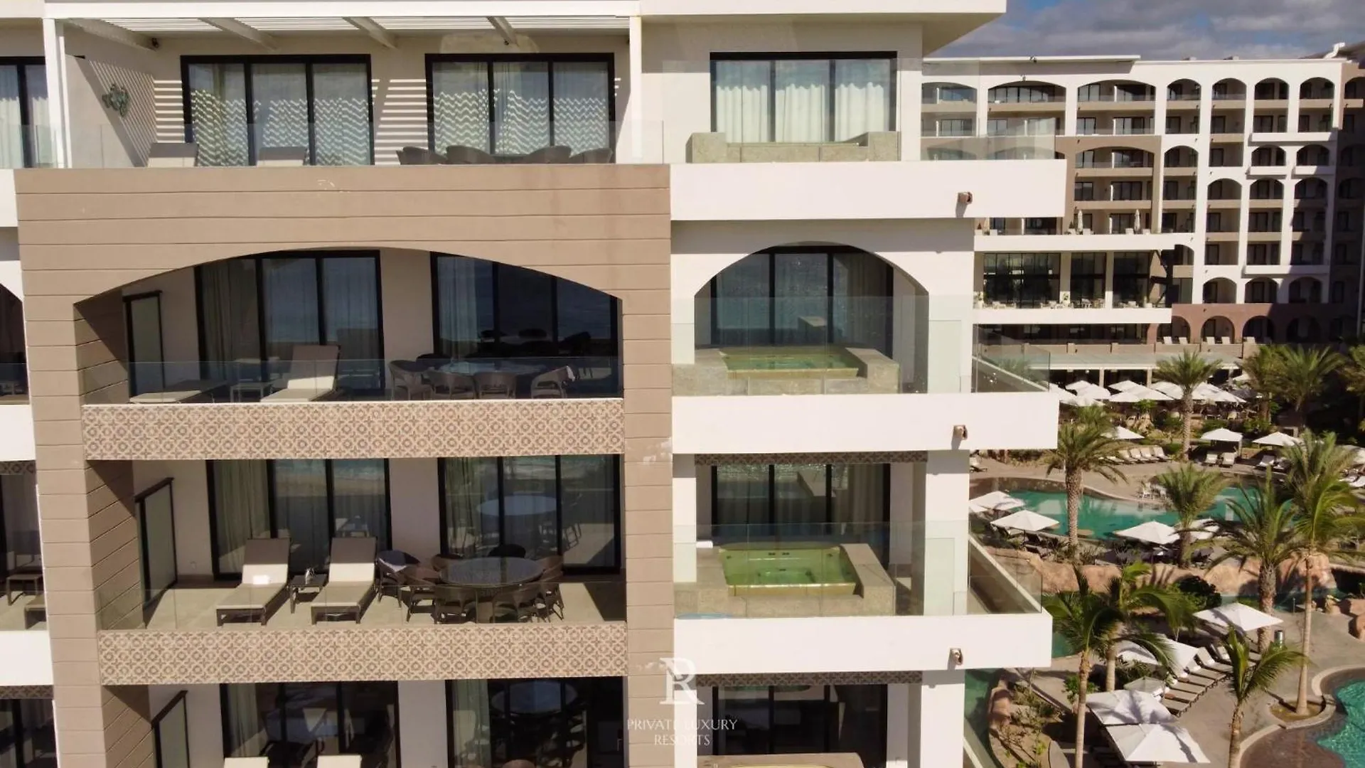 リゾート Two Bedroom Suite Pool View - Villa La Valencia カボ・サン・ルーカス